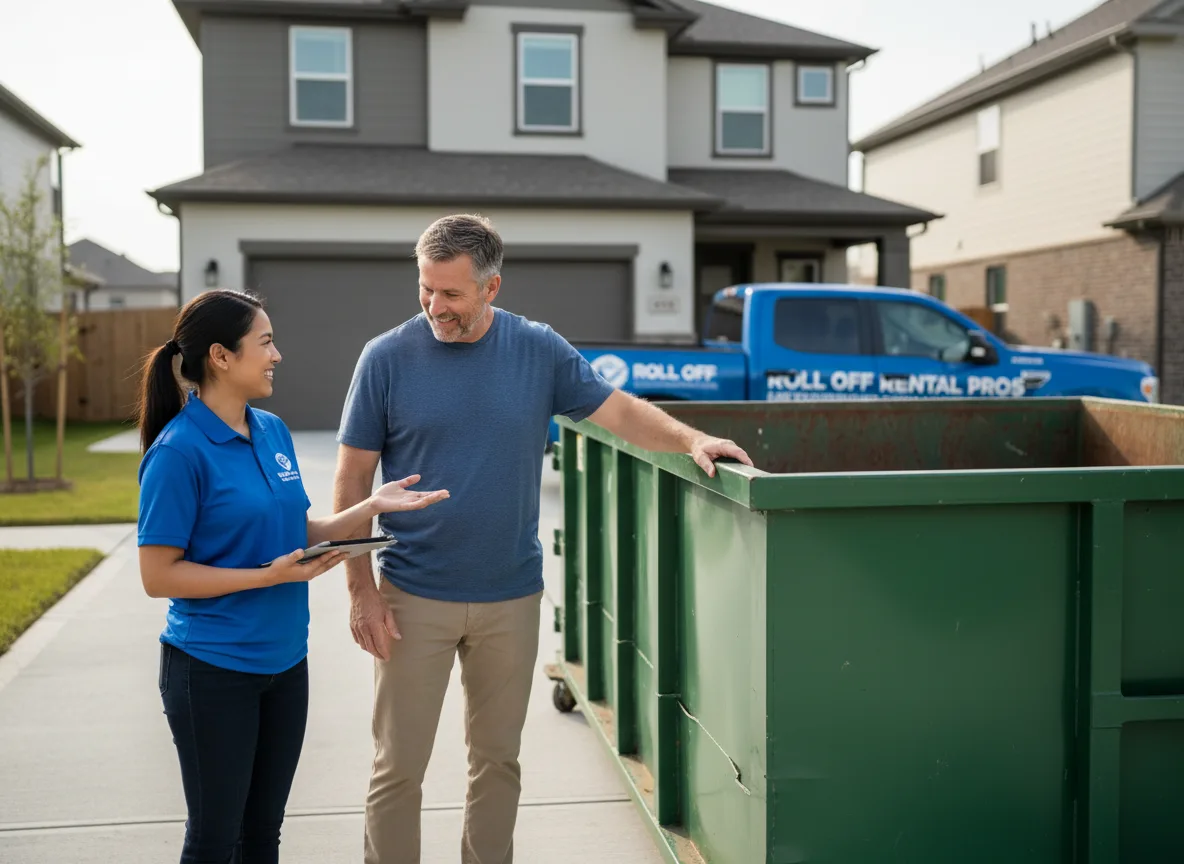 Roll Off Dumpster Rental Yeagertown, PA FAQs